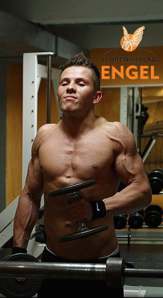 Junioren Bodybuilding Edgar Kisler