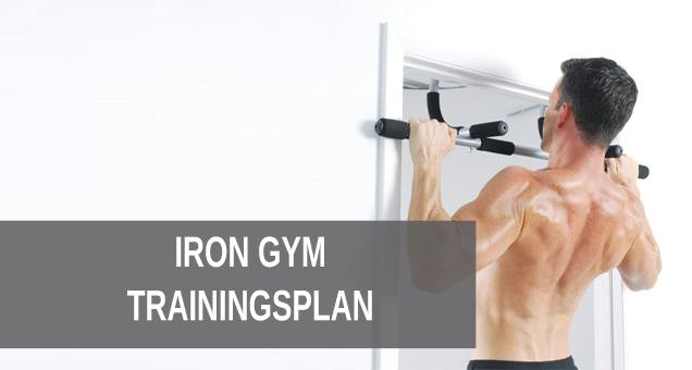 Iron Gym Trainingsplan