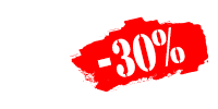 30% Rabatt