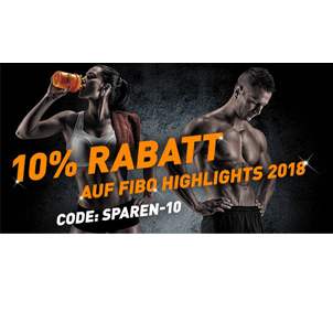 FIBO Highlights 2018 - mit 10% RABATT!