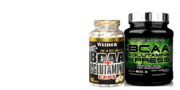 BCAA + L-Glutamin