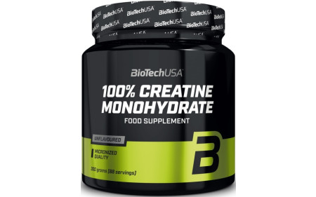 BioTechUSA 100% Creatine Monohydrate - 300g