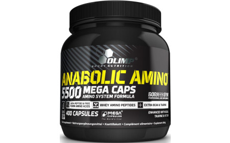 Olimp Anabolic Amino 5500 - 400 Kapseln