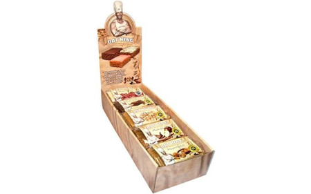 LSP Oat King - 10 x 95g Haferriegel - Celebration Cake - MHD überschritten 20.08.2024