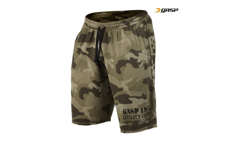 GASP Thermal Shorts - Camoprint
