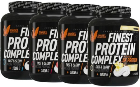 Engel Nutrition Finest Protein Complex - 4 x 1000g Dose