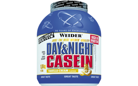 Weider Day & Night Casein - 1,8kg