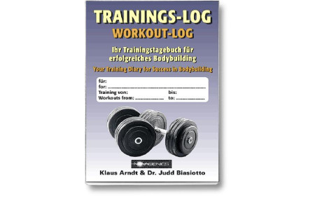 Trainings-Log (Klaus Arndt, Dr. Judd Biasiotto)