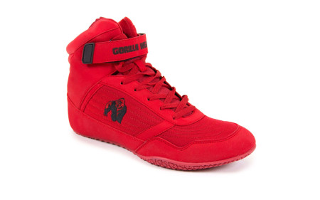 Gorilla wear high tops pink top