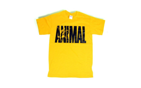 Universal Nutrition Animal Iconic Shirt - Yellow