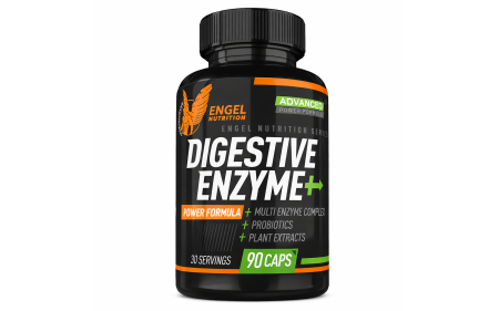 Engel Nutrition Digestive Enzyme Plus - 90 Kapseln