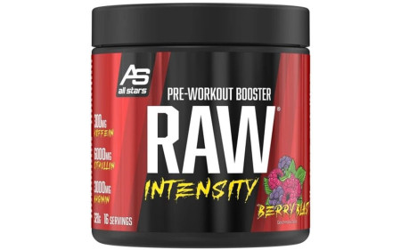 ALL STARS-Raw Intensity-Berry Blast