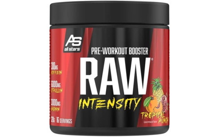 All Stars RAW Intensity Pre Workout Booster - 320g