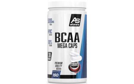 All Stars BCAA Mega Caps - 150 Kapseln