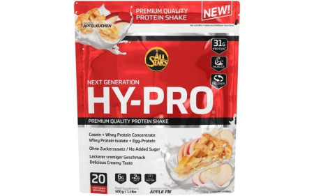 All Stars HY-PRO 85 - 500g Beutel - Cherry Quark - MHD 07.10.2023