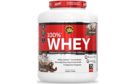 All Stars 100% Whey Protein 2270g