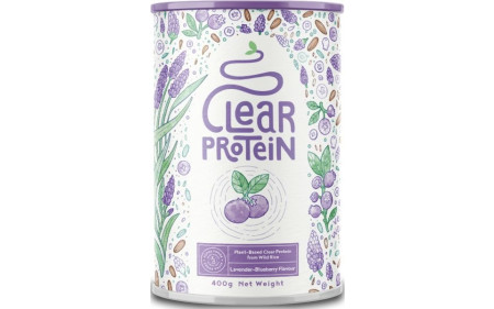 Alpha Foods Clear Protein - Blaubeere Lavendel - MHD 30.09.2023