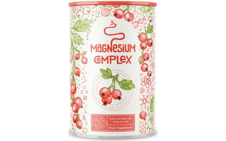 Alpha Foods Magnesium Complex - 300g Dose - MHD 30.11.2023