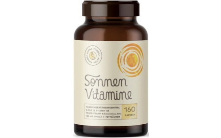 Alpha Foods Sonnenvitamine - 160 Kapseln - MHD 31.10.2023