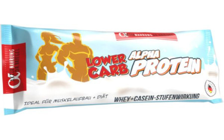 Alpha Aktivnahrung Real Protein Lower Carb Bar 