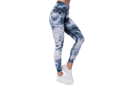 Anarchy Apparel Leggings Miasma - Black/White