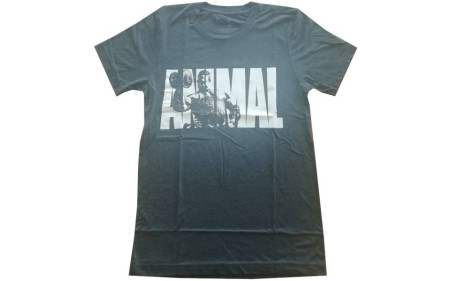 Universal Nutrition ANIMAL Pump Iconic Tee - Charcoal