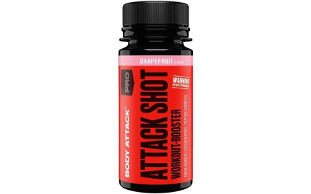 Attack shot- grapefruit