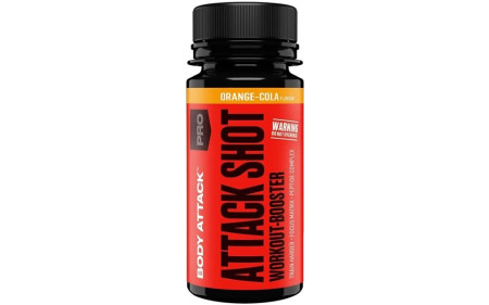 Body Attack Attack Shot - 1 x 60ml