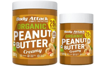 Body Attack Organic Peanut Butter
