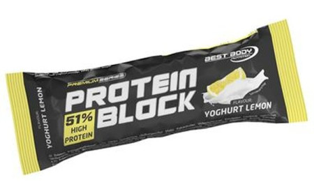 Best Body Protein Block 1 x 90g Riegel - Yoghurt Lemon - MHD 03.03.2026
