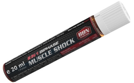 Best Body Nutrition Muscle Shock - 1 Ampulle