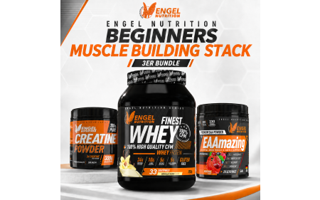 Engel Nutrition Beginners Muscle Building Stack