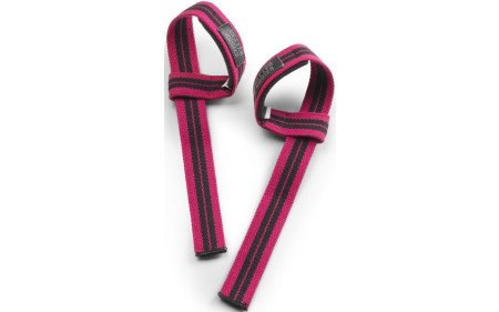 Better Bodies Womens lifting straps - hot pink