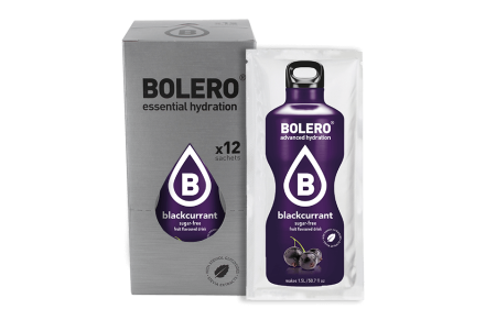 Bolero Classic 12 x 9g Beutel - Blackcurrant - MHD 21.07.2024