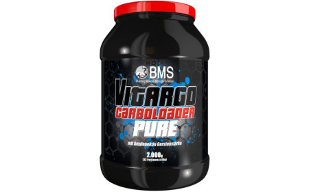 BMS Vitargo Carboloader 2000g - Grüner Apfel - MHD 07.11.2025