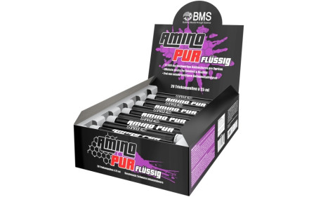 BMS Amino PUR flüssig 20 Ampullen - Schwarze Johannisbeere