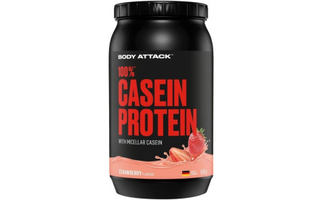 Body-Attack-Casein-900g-Erdbeere