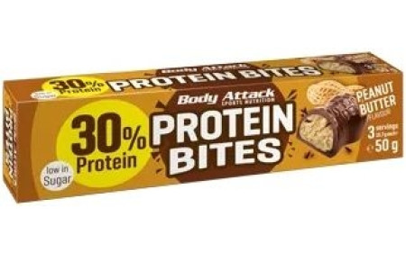 Body Attack Protein Bites - 50g