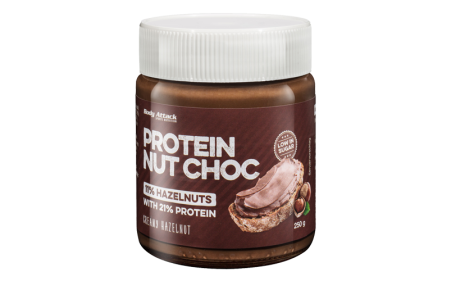 Body Attack Protein Nut Choc - 250g