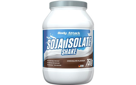 Body Attack Soja Isolate Shake - 750g