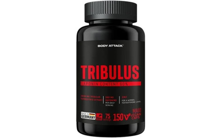 Body Attack Tribulus Terrestris - 150 Kapseln
