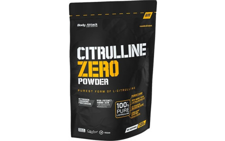 Body Attack Citrulline Zero - 500g - Restposten