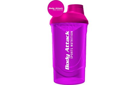 Body Attack Shaker - Pink