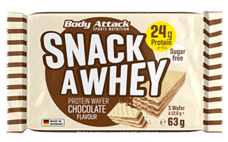 Body Attack Snack a Whey - 1 x 63g