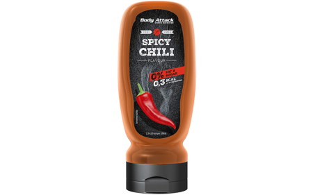 Body Attack Spicy Chili Sauce - 320 ml