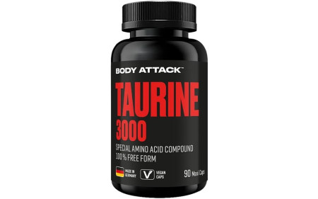 Body Attack Taurine 3000 - 90 Kapseln