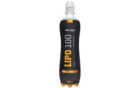 Body Attack Lipo 100 Drink 1 x 500ml - Orange Grapefruit - MHD bereits überschritten 30.04.2024