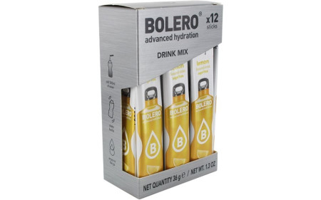 Bolero Sticks 12 x 3g Beutel - Lemon - MHD 09.06.2024