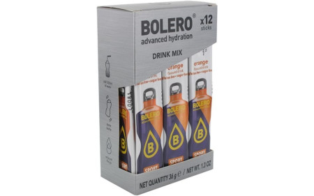 Bolero Sticks 12 x 3g Beutel - Sport Orange - MHD 10.03.2024