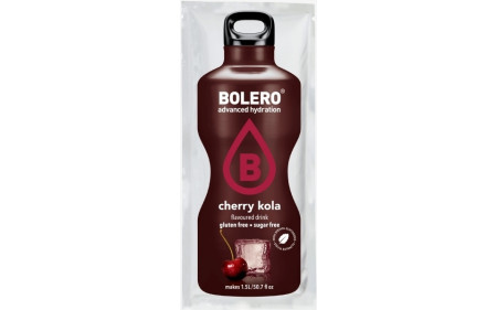 Bolero Classic 12 x 9g Beutel - Cherry Kola - MHD bereits überschritten 12.05.2024